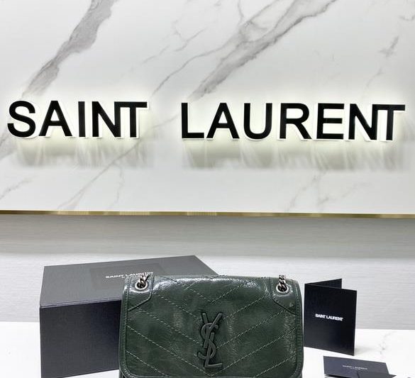 YSL Replica Bags Niki 498892 22X16X12cm MT 6