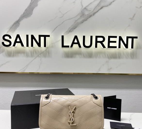 YSL Replica Bags Niki 498892 22X16X12cm MT 5