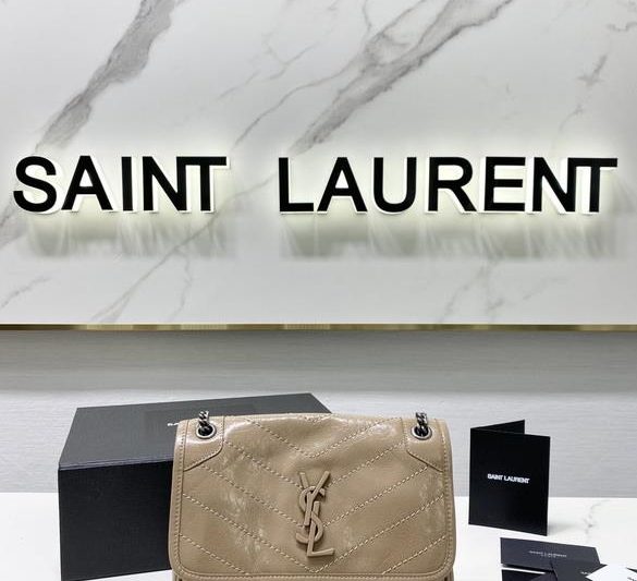 YSL Replica Bags Niki 498892 22X16X12cm MT 4