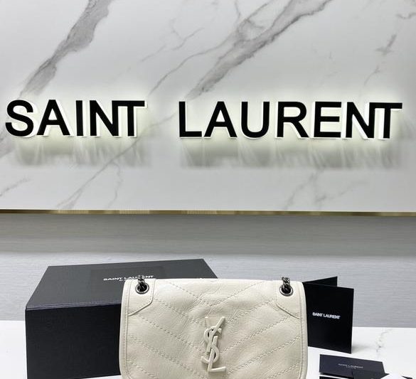 YSL Replica Bags Niki 498892 22X16X12cm MT 3