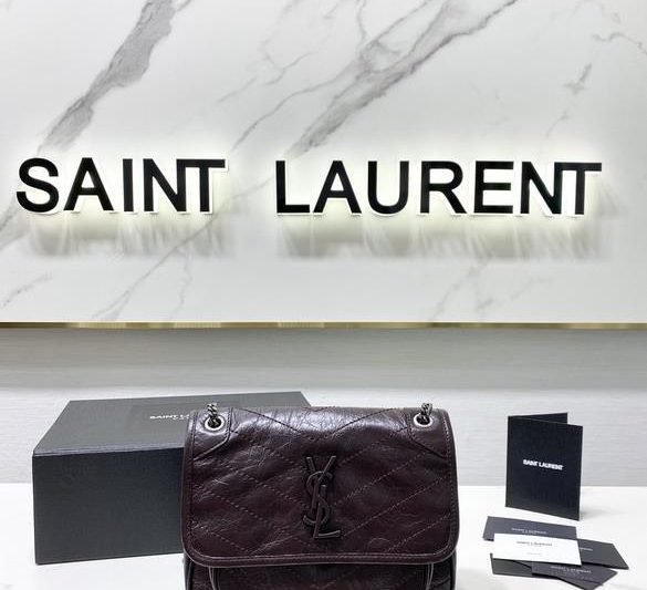 YSL Replica Bags Niki 498892 22X16X12cm MT 1