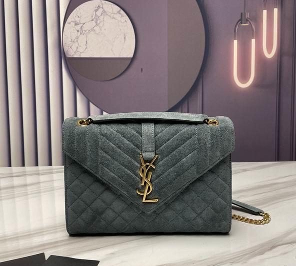 YSL Replica Bags 487206 24×17.5×6 cm wf05