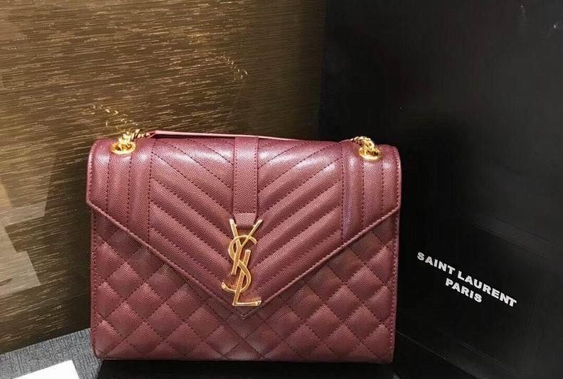 YSL Replica Bags 487206 24×17.5×6 cm wf01