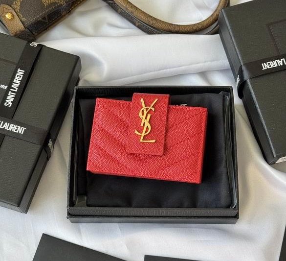 YSL Replica Bags 607907 10X6.5X2cm YG 5