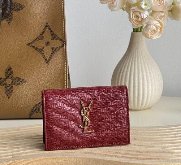 YSL Replica Bags 596323 10X7X2.5cm YG 11