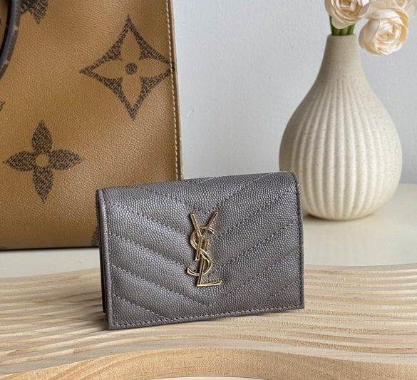 YSL Replica Bags 596323 10X7X2.5cm YG 9