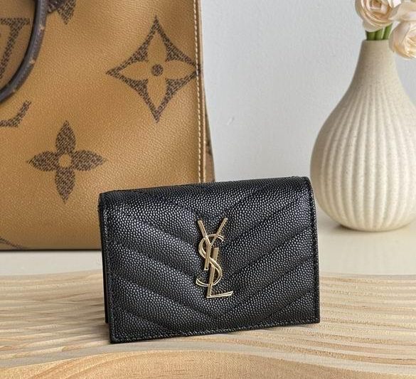 YSL Replica Bags 596323 10X7X2.5cm YG 8