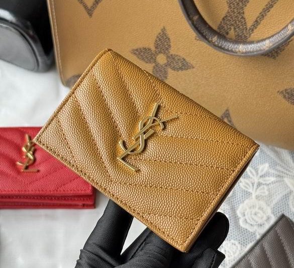 YSL Replica Bags 596323 10X7X2.5cm YG 4