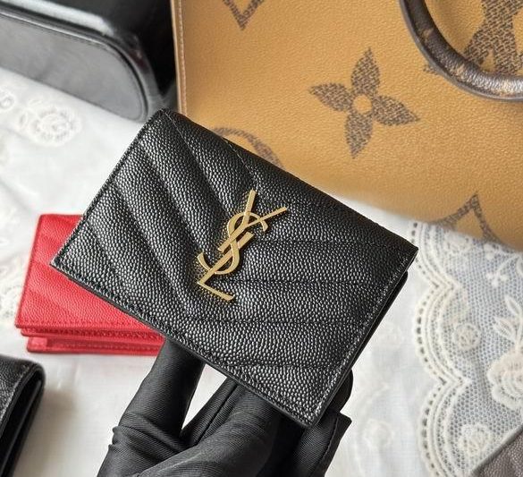 YSL Replica Bags 596323 10X7X2.5cm YG 2