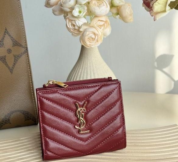 YSL Replica Bags 517045 13X9X1.5cm YG 10