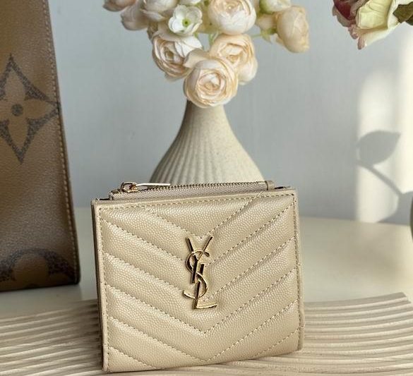 YSL Replica Bags 517045 13X9X1.5cm YG 7