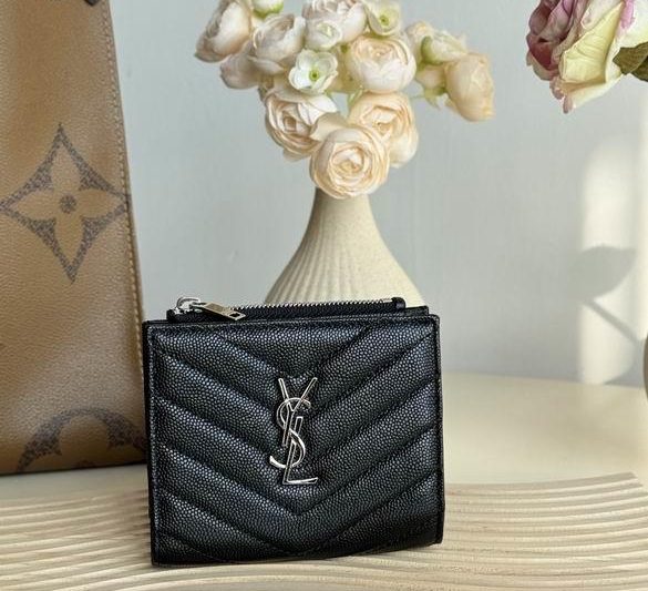 YSL Replica Bags 517045 13X9X1.5cm YG 4