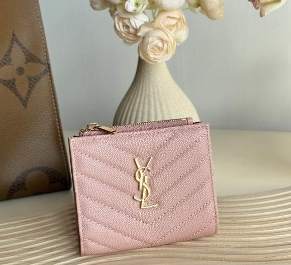 YSL Replica Bags 517045 13X9X1.5cm YG 1