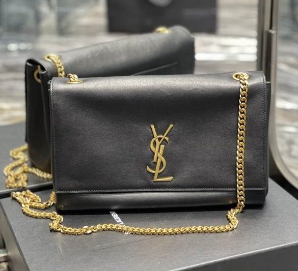 YSL Replica Bags 553804 28.5X20X6cm YG 6