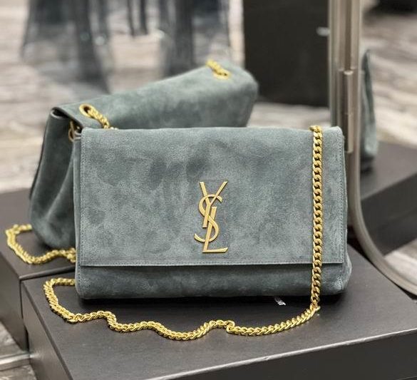 YSL Replica Bags 553804 28.5X20X6cm YG 4