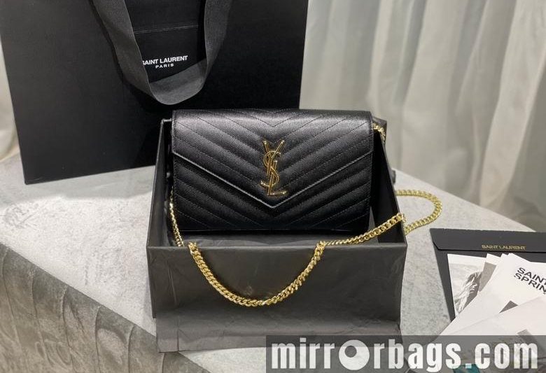 YSL Replica Bags 377828 22.5x14x4cm YG 3