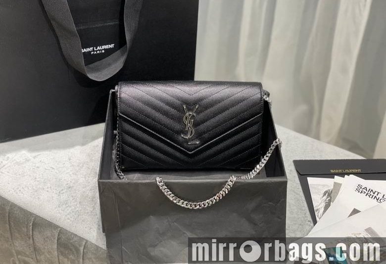 YSL Replica Bags 377828 22.5x14x4cm YG 2