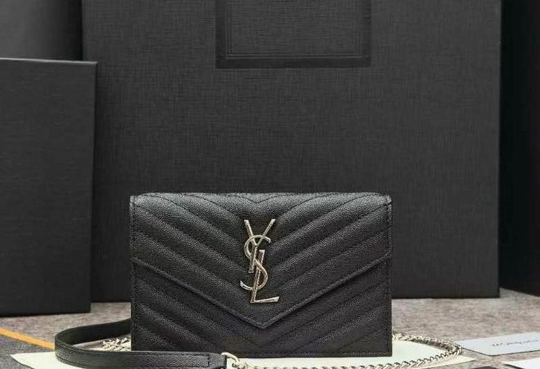 YSL Replica Bags 7749 19X13X3.5cm XMY 6