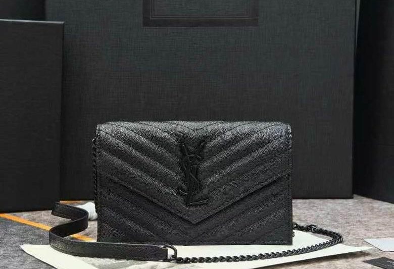 YSL Replica Bags 7749 19X13X3.5cm XMY 4