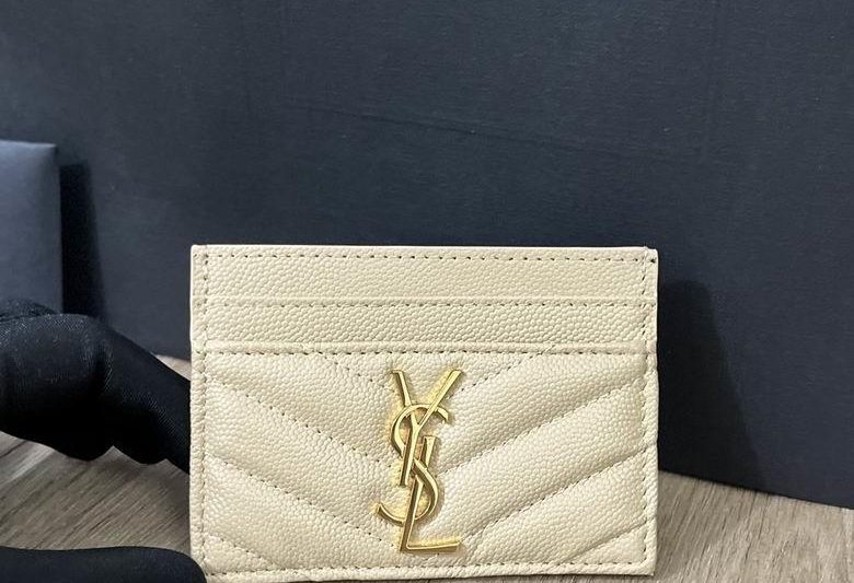 YSL Replica Bags 423291 10X7.5X0.5cm YG 4