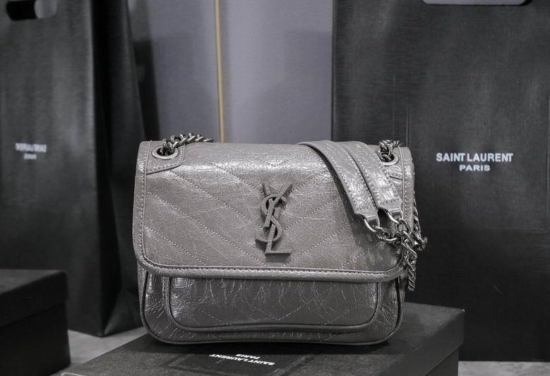 YSL Replica Bags 533037 22X16X8cm XMY 6