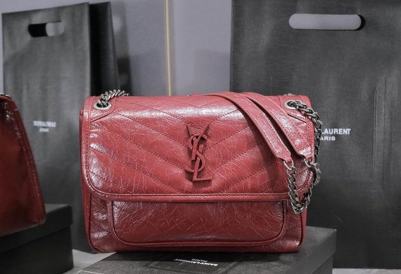 YSL Replica Bags 498894 28X20X8cm XMY 4