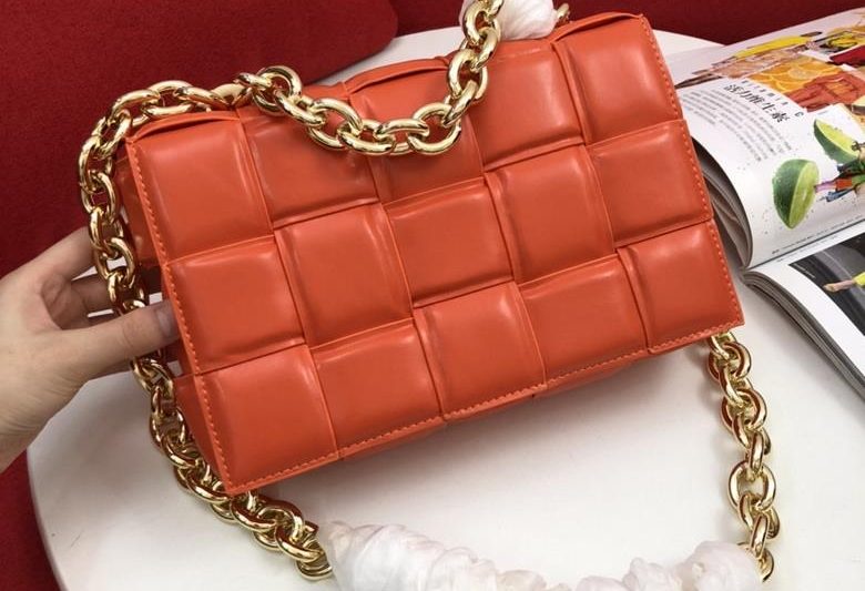 Bottega Veneta Replica Bags padded cassette 9942 26cm JY 9