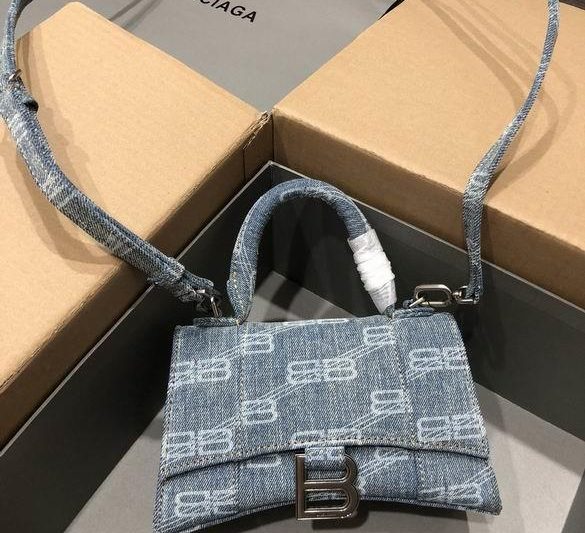 Balenciaga Bags BBMonogram 1271 19x8x21cm FY
