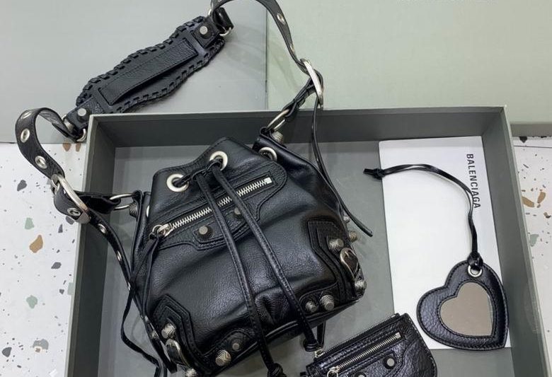 Balenciaga Bags 638518 15X19.8X17.8cm GY 3colour