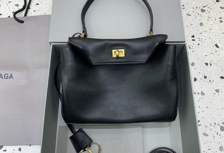 Balenciaga Bags 29X20X10cm 052113 GY 1