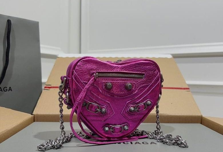 Balenciaga Bags 5X15X17cm 032201 GY 5