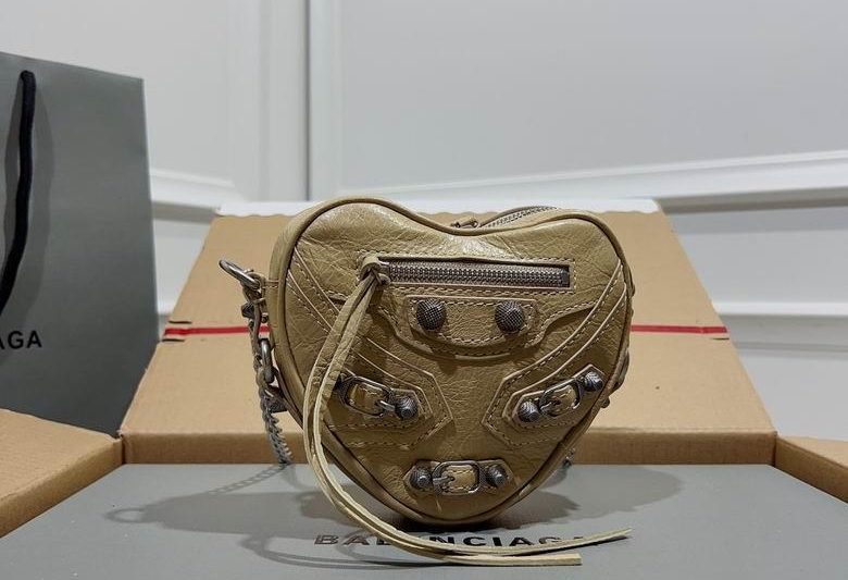 Balenciaga Bags 5X15X17cm 032201 GY 4