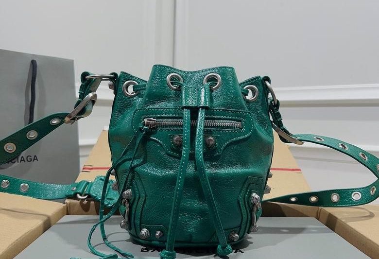 Balenciaga Bags LeCagole 15X17X19cm 032202 GY 2