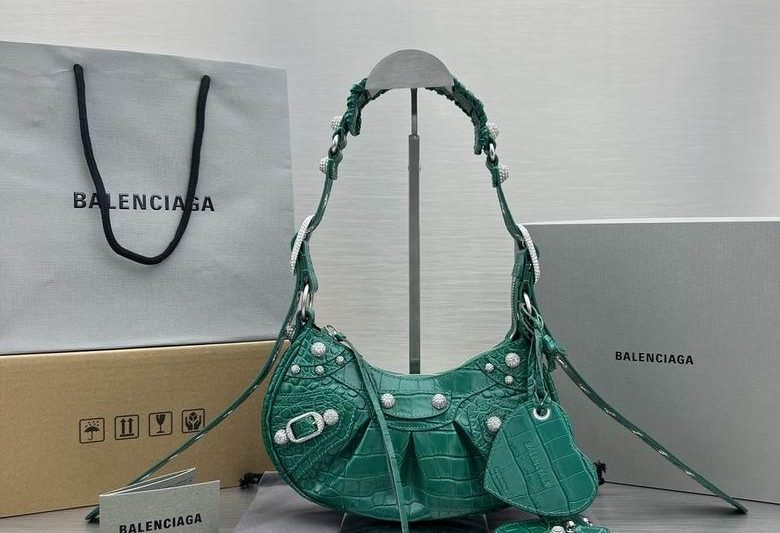 Balenciaga Bags Le Cagole 92718 26X16X9.9cm GY 9