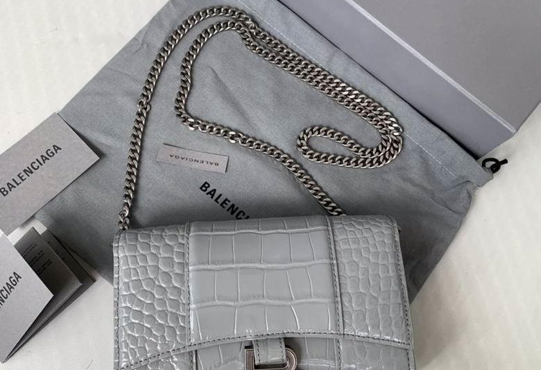 Balenciaga Bags 19.3X11.9X4.8cm 032401 GY 8