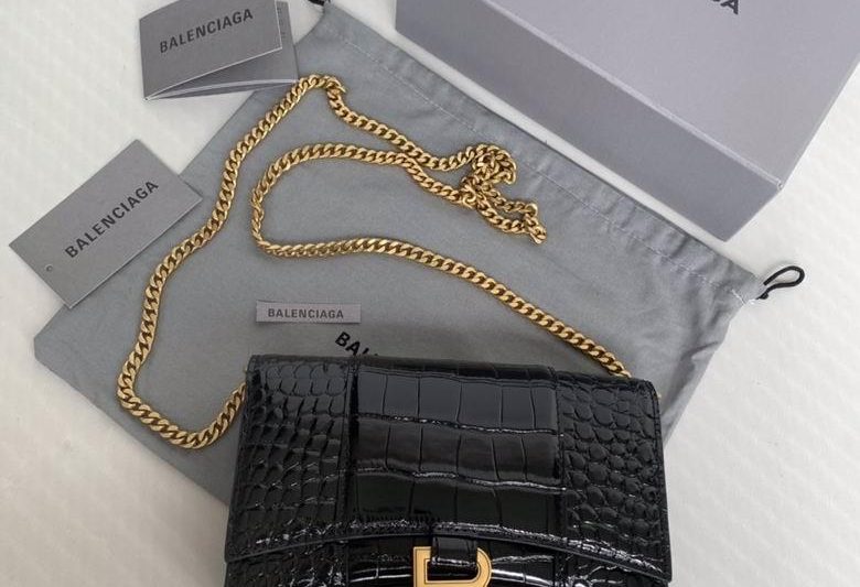 Balenciaga Bags 19.3X11.9X4.8cm 032401 GY 4