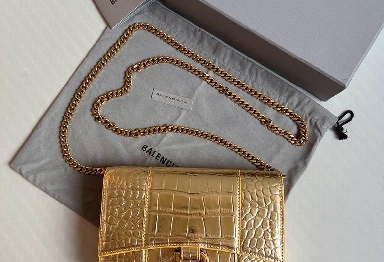 Balenciaga Bags 19.3X11.9X4.8cm 032401 GY 2