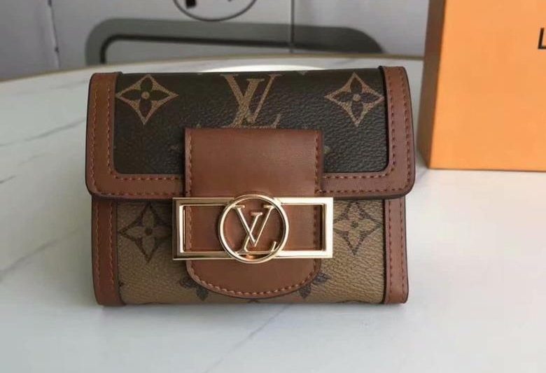 1:1 Louis Vuitton Bags Dauphine M68725 12×9.5×3.5cm ss
