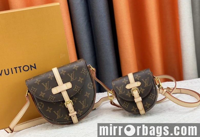1:1 Louis Vuitton Bags Micro Chantilly M51233 22x24x7cm zy