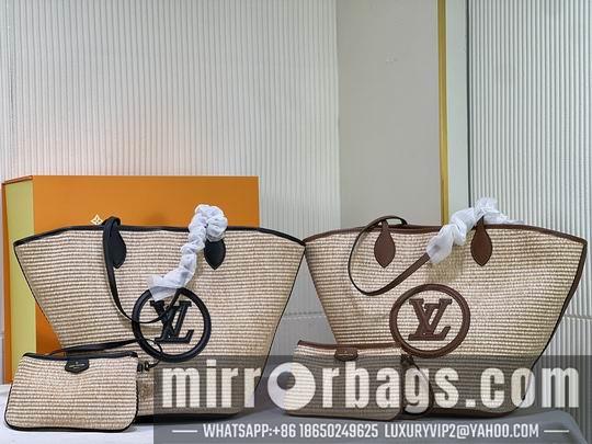 1:1 Louis Vuitton Bags Petit bucket M59663 M59808 34x30x18cm cs
