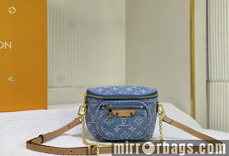 1:1 Louis Vuitton Bags Bumbag M83353 17x12x9.5cm ss1