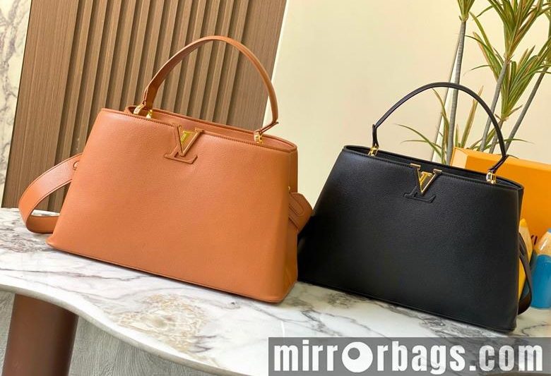 1:1 Louis Vuitton Bags Cap M24607 38x23x16cm ss