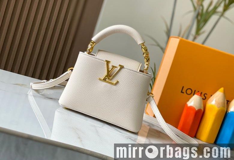 1:1 Louis Vuitton Bags Cap M23943 21x14x8cm ss1