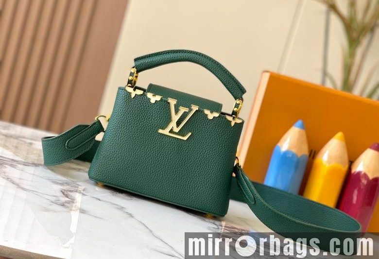 1:1 Louis Vuitton Bags Capucines M23765 21x14x8cm ss