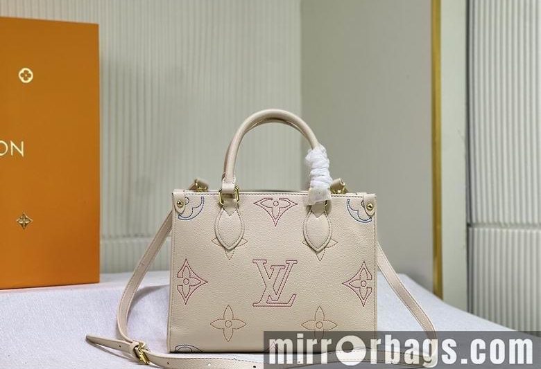 1:1 Louis Vuitton Bags OnTheGo M45653 25x19x11.5cm ss