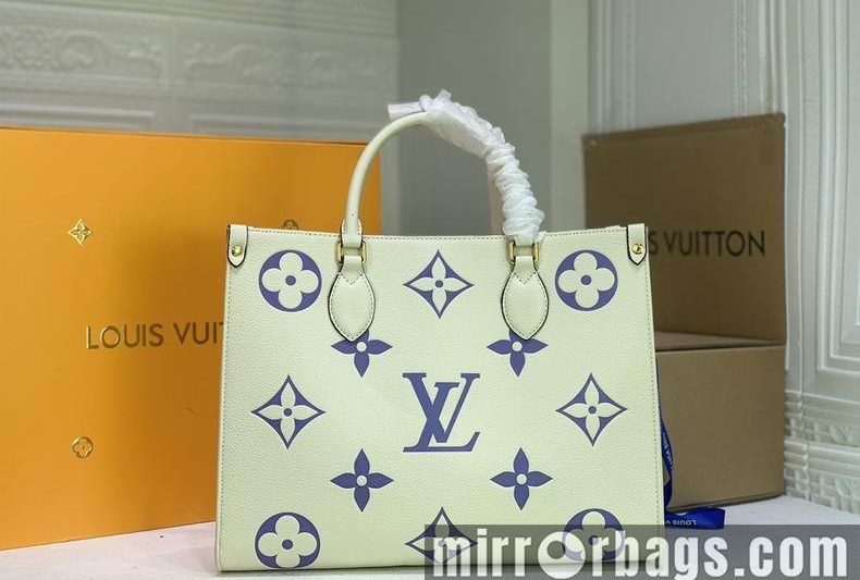 1:1 Louis Vuitton Bags onthego M45494 35x28x15 cm cs