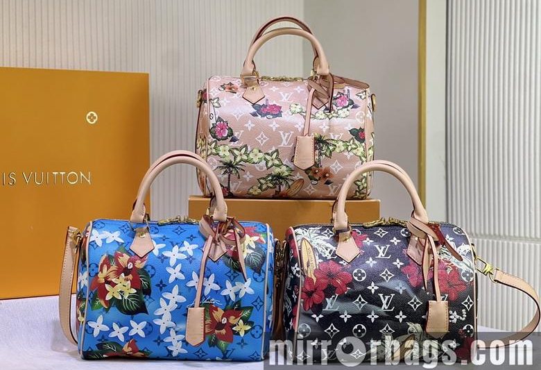 1:1 Louis Vuitton Bags Speedy M40390 25x15x11cm ss.