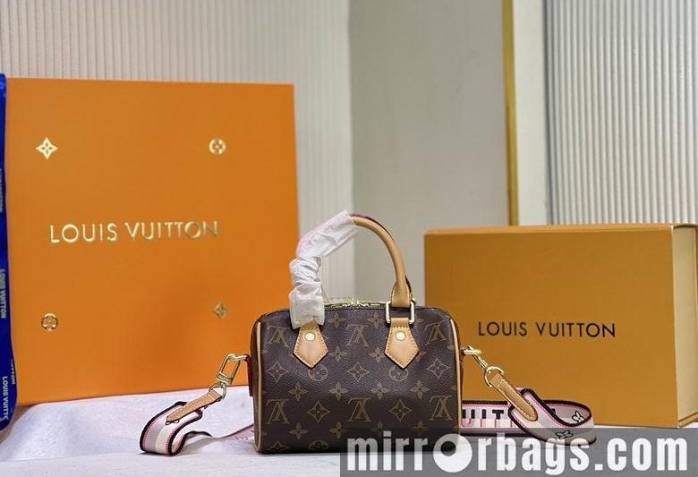 1:1 Louis Vuitton Bags Speedy M61255 20X15X12 CS