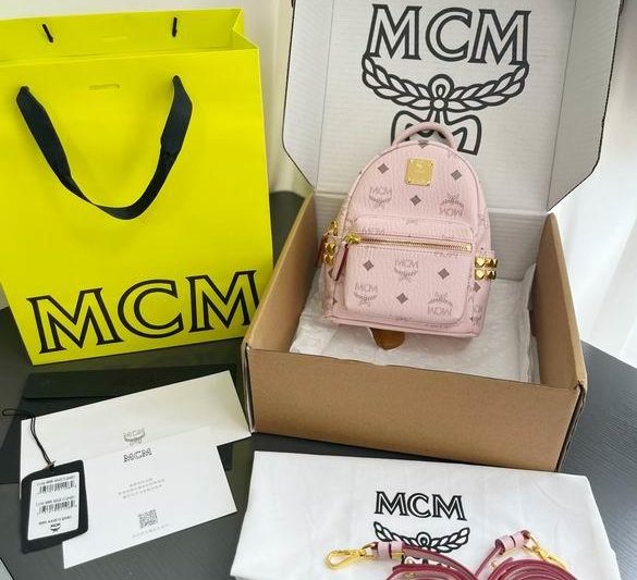 MCM Replica Bags B041  10X17.5X21cm EY 4colour