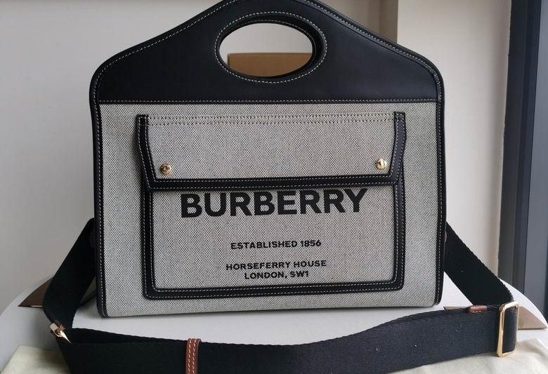 Burberry Replica Bags Burberry 37x15x34cm HQ